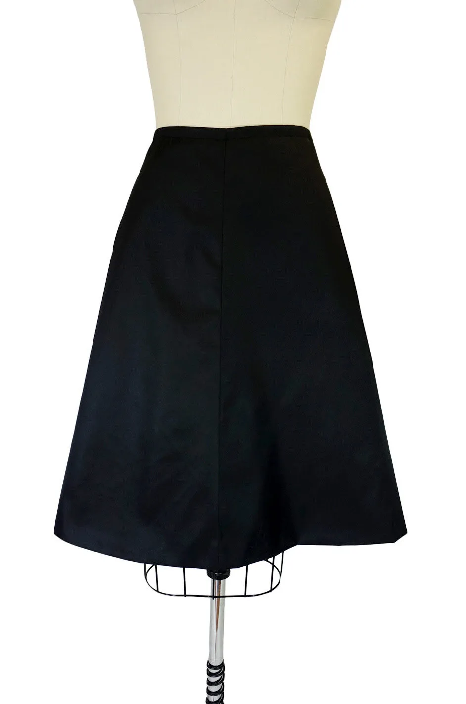 Recent Prada Techno Fibre A-Line Skirt