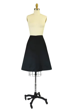 Recent Prada Techno Fibre A-Line Skirt