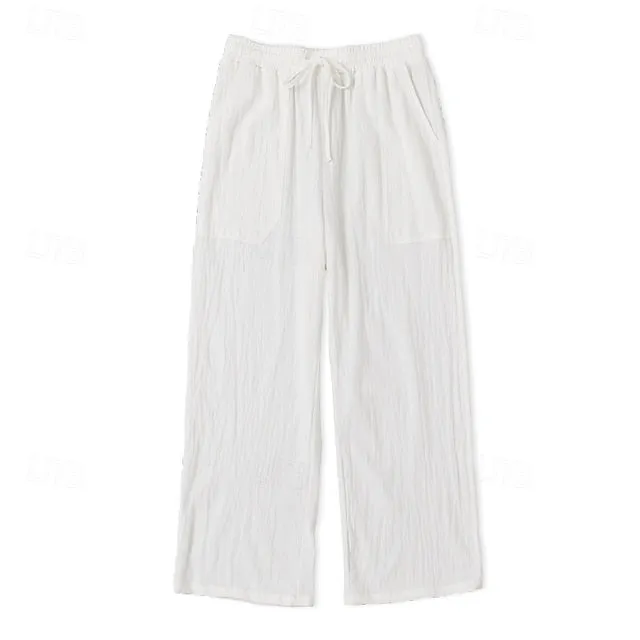 Record-breaking sale Beach Pants Worldwide availability Pants Men's Casual Baggy Pants Trousers Summer