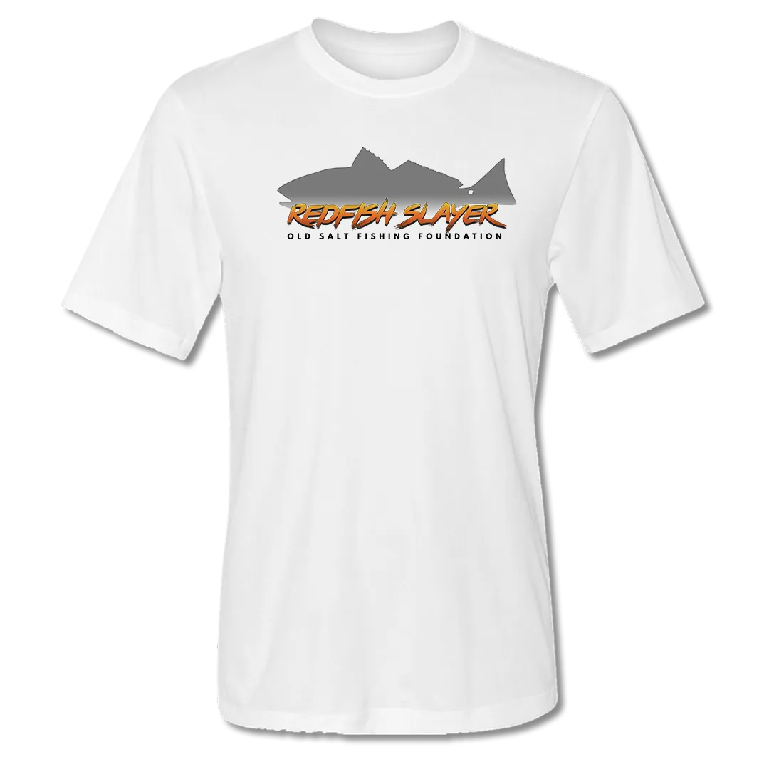Redfish Slayer - Short Sleeve Performance Shirt