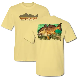 Redfish Slayer - Short Sleeve Performance Shirt