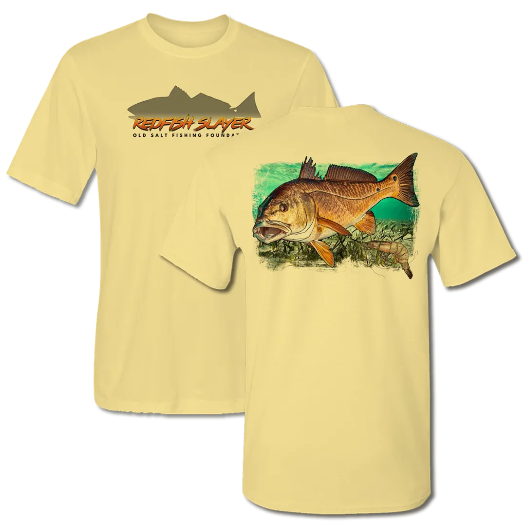 Redfish Slayer - Short Sleeve Performance Shirt