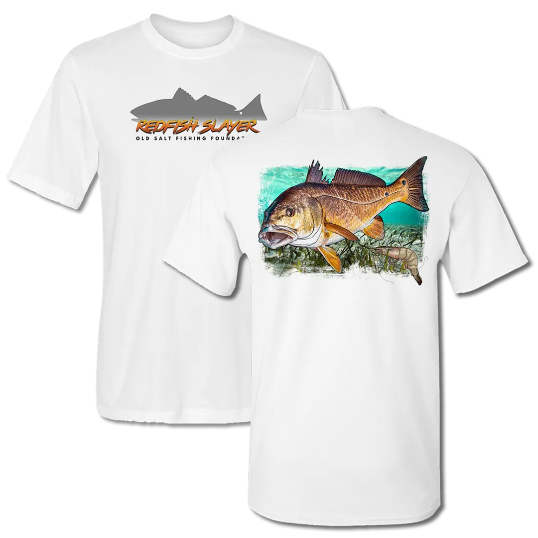 Redfish Slayer - Short Sleeve Performance Shirt