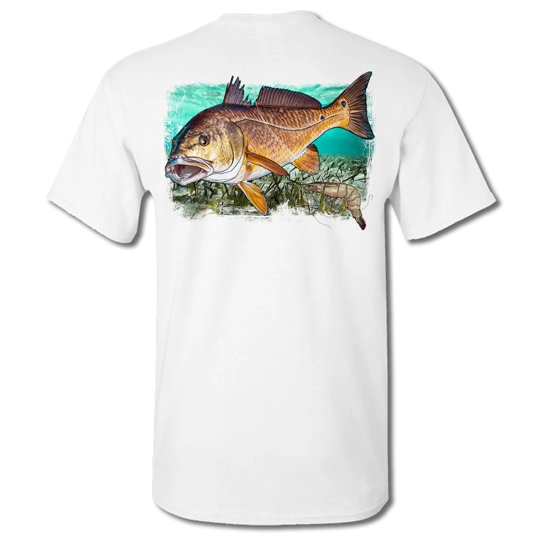 Redfish Slayer - Short Sleeve Performance Shirt