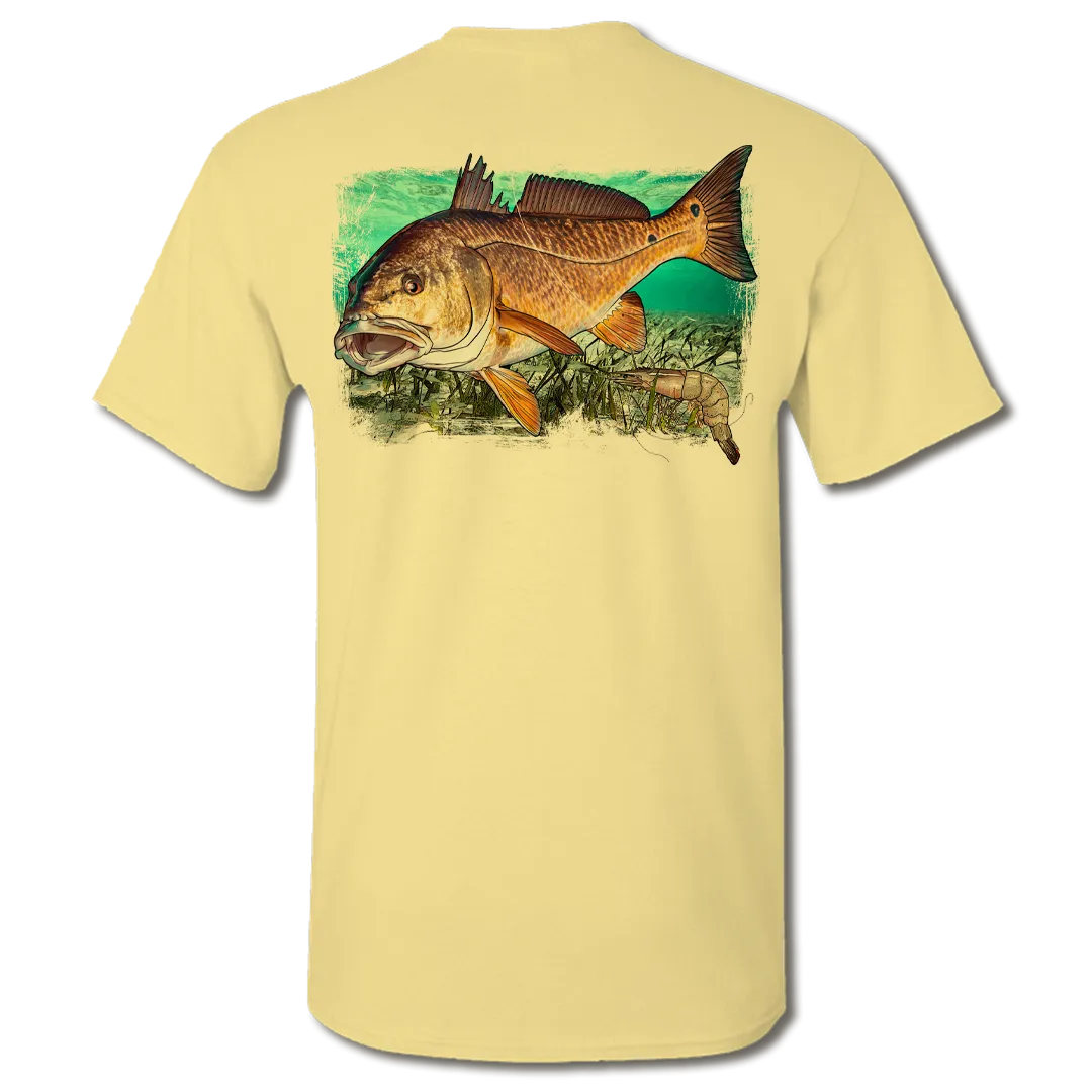 Redfish Slayer - Short Sleeve Performance Shirt