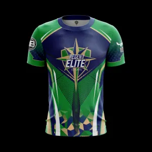 REGENT ELITE MEN'S JERSEY - BLUE