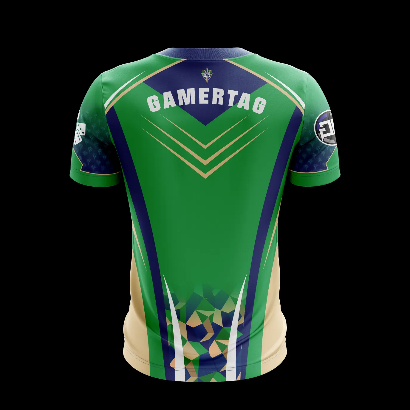 REGENT ELITE MEN'S JERSEY - BLUE