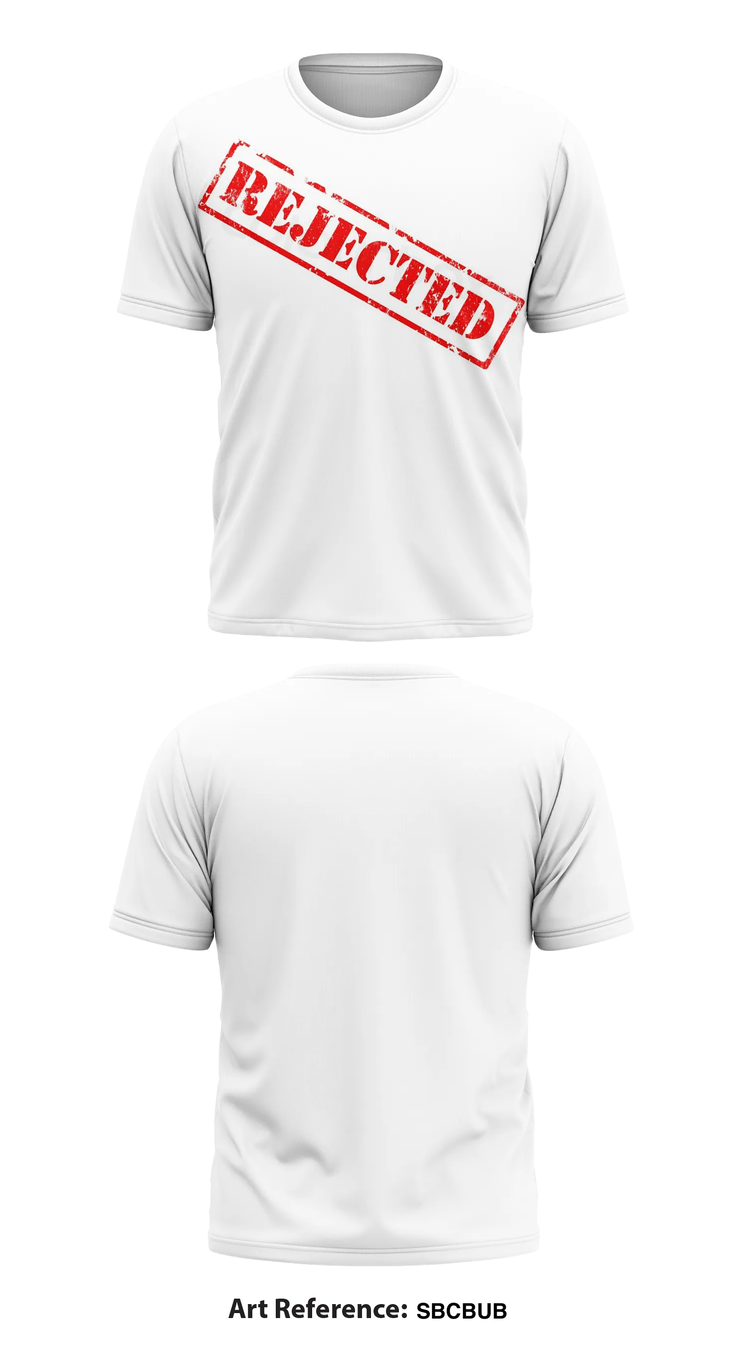 Rejects Core Men's SS Performance Tee - sbCbUB