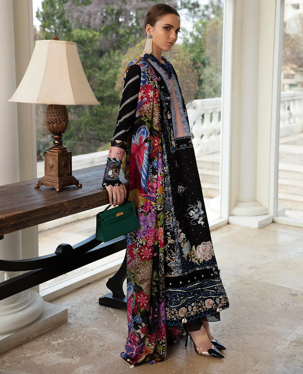 Republic Womenswear | ILANA - EID LUXURY LAWN 2024  | MELINE  (D2-A)