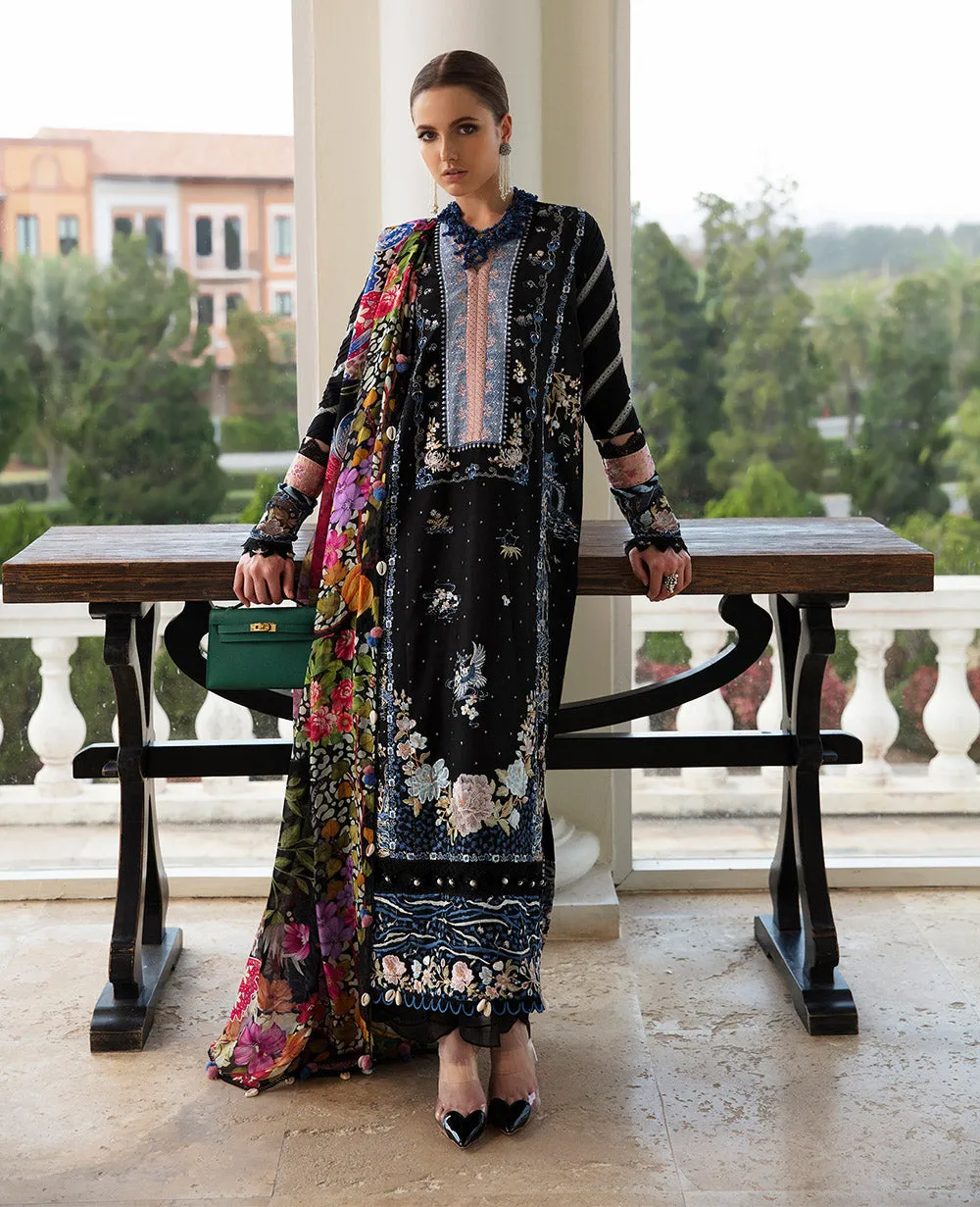 Republic Womenswear | ILANA - EID LUXURY LAWN 2024  | MELINE  (D2-A)