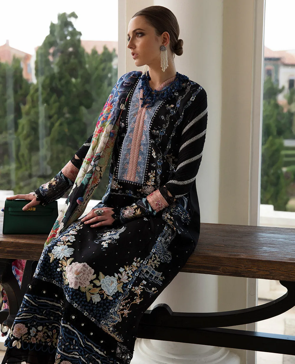 Republic Womenswear | ILANA - EID LUXURY LAWN 2024  | MELINE  (D2-A)