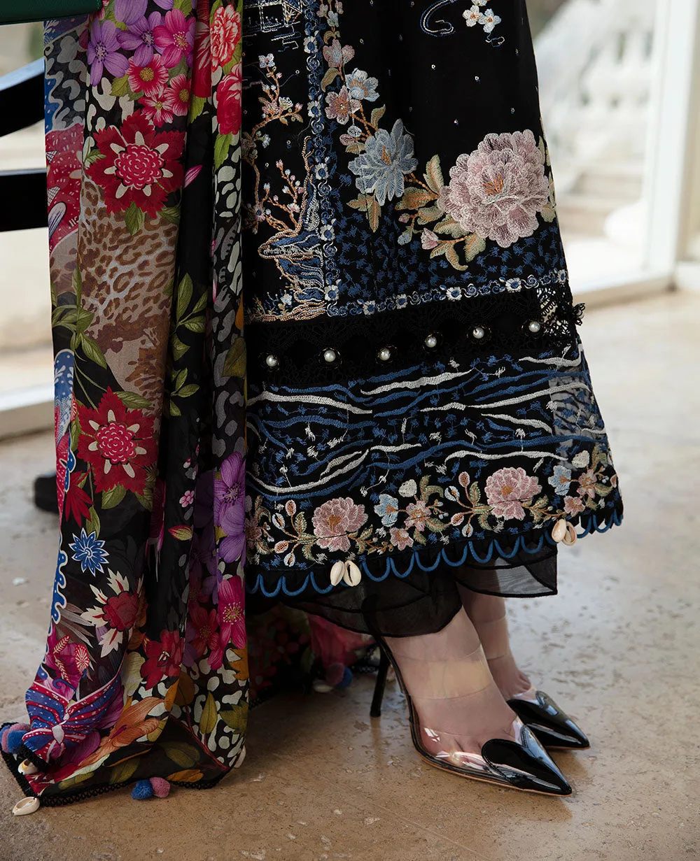 Republic Womenswear | ILANA - EID LUXURY LAWN 2024  | MELINE  (D2-A)
