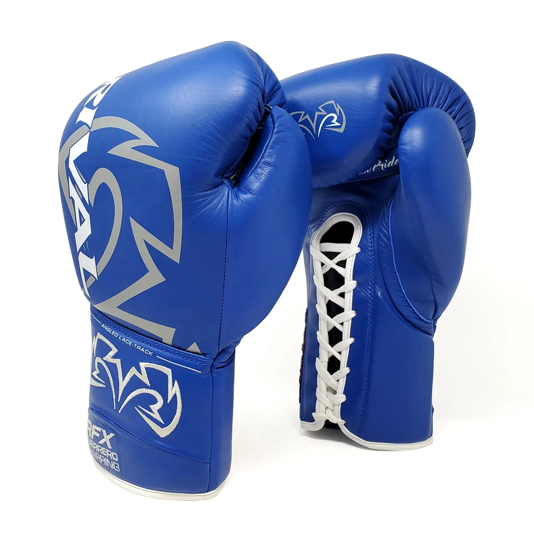 RIVAL RFX-GUERRERO SPARRING HDE-F LACE-BLUE
