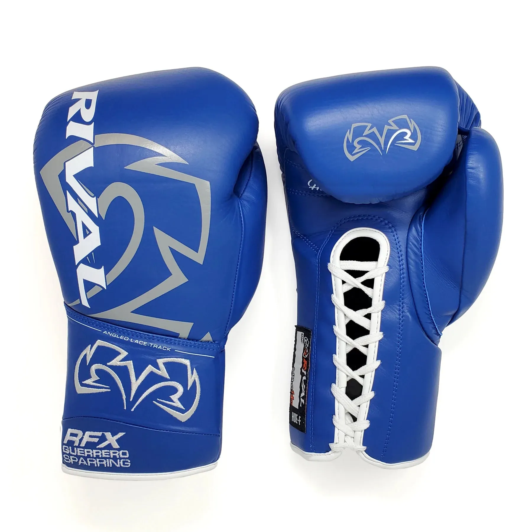 RIVAL RFX-GUERRERO SPARRING HDE-F LACE-BLUE