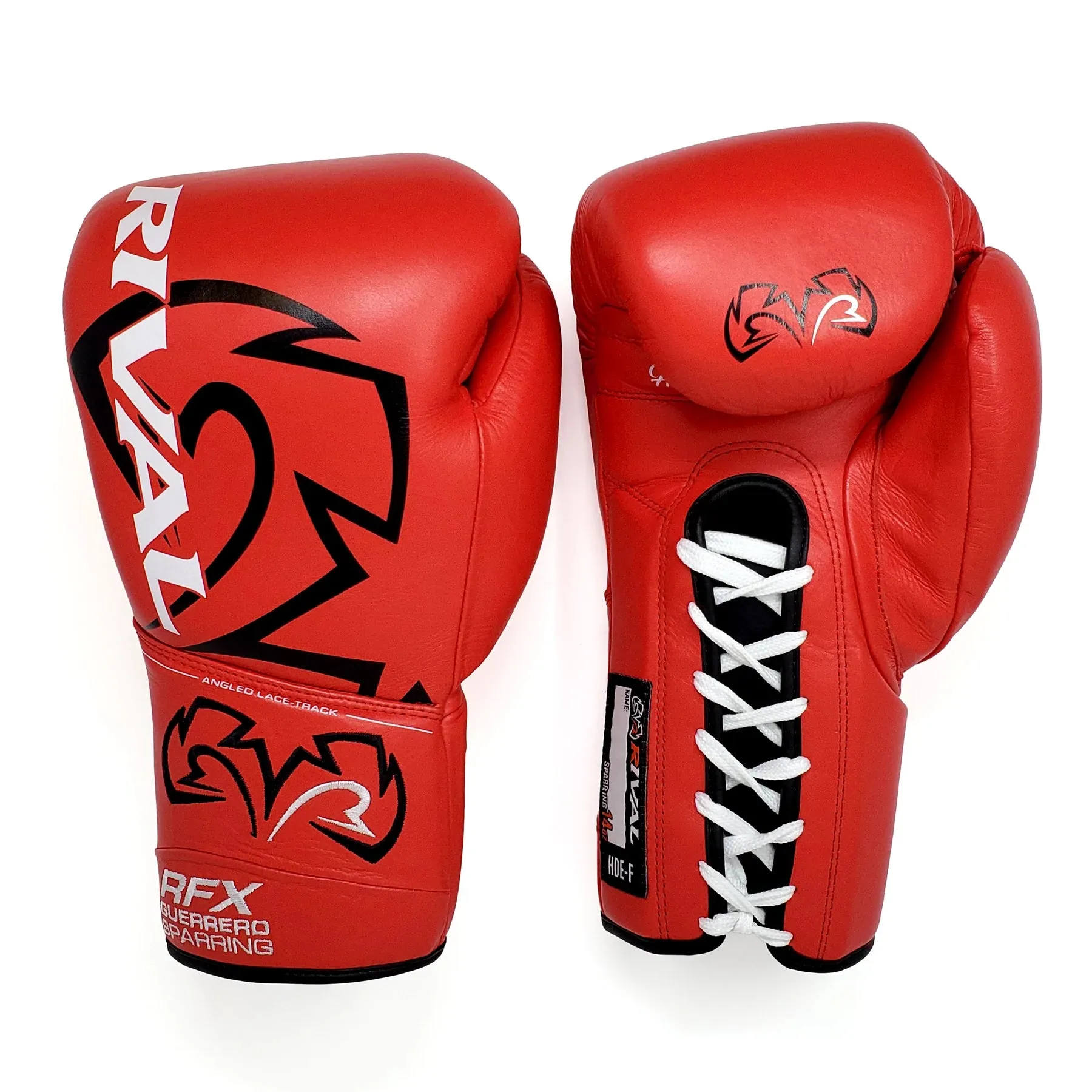 RIVAL RFX-GUERRERO SPARRING HDE-F LACE-RED