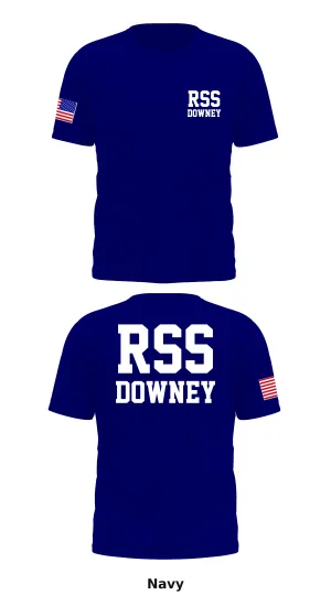 RSS Downey Store 1 Core Men's SS Performance Tee - &O`