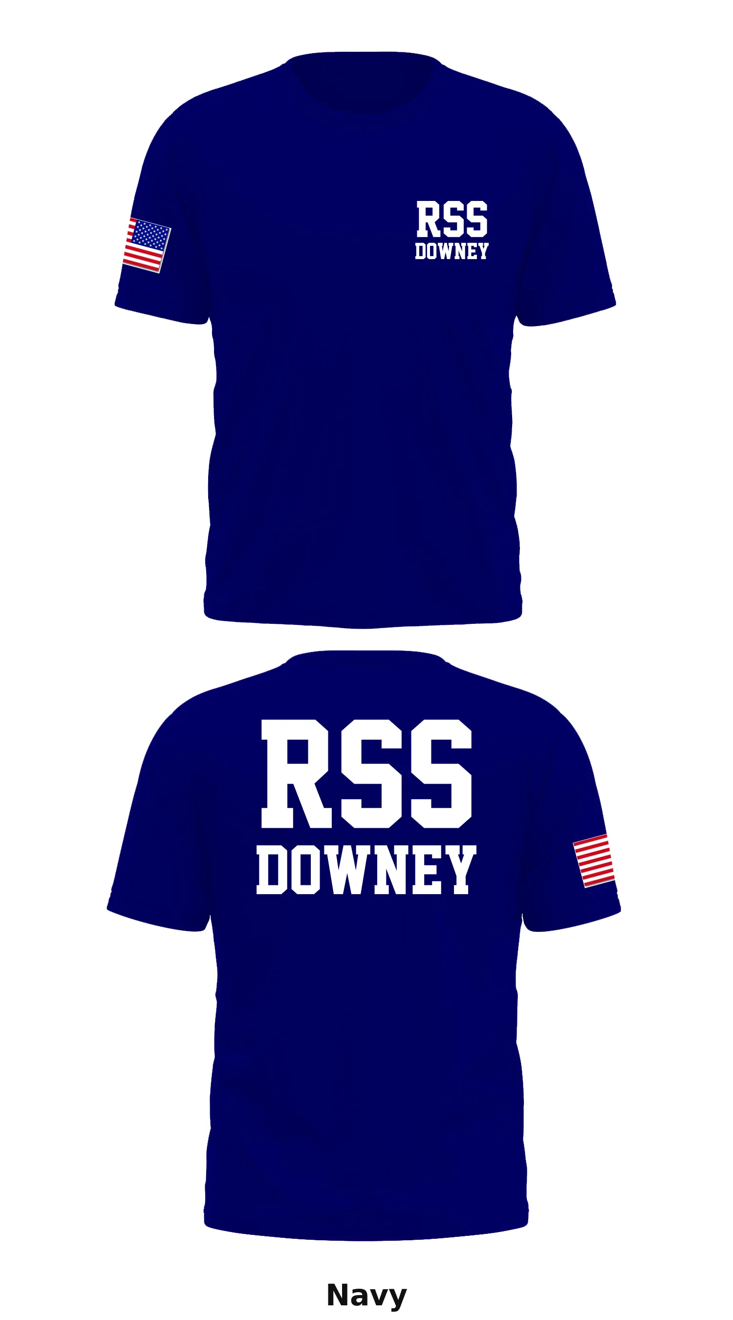 RSS Downey Store 1 Core Men's SS Performance Tee - &O`