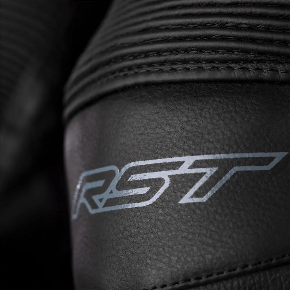 RST S1 CE Men's Leather Jeans Short Black