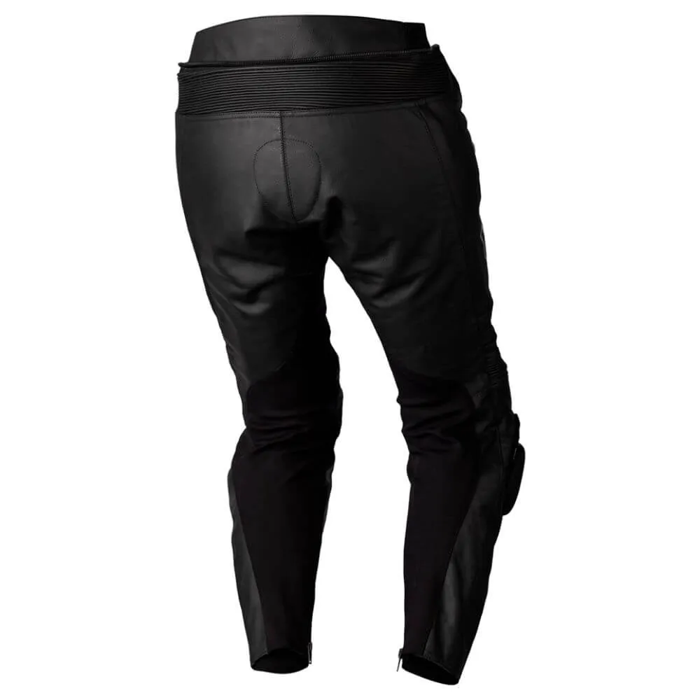 RST S1 CE Men's Leather Jeans Short Black
