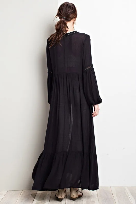 RUBY MAXI CARDIGAN