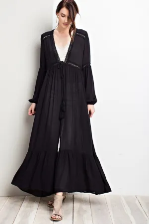 RUBY MAXI CARDIGAN