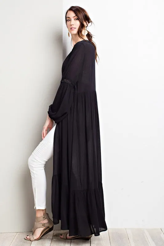 RUBY MAXI CARDIGAN