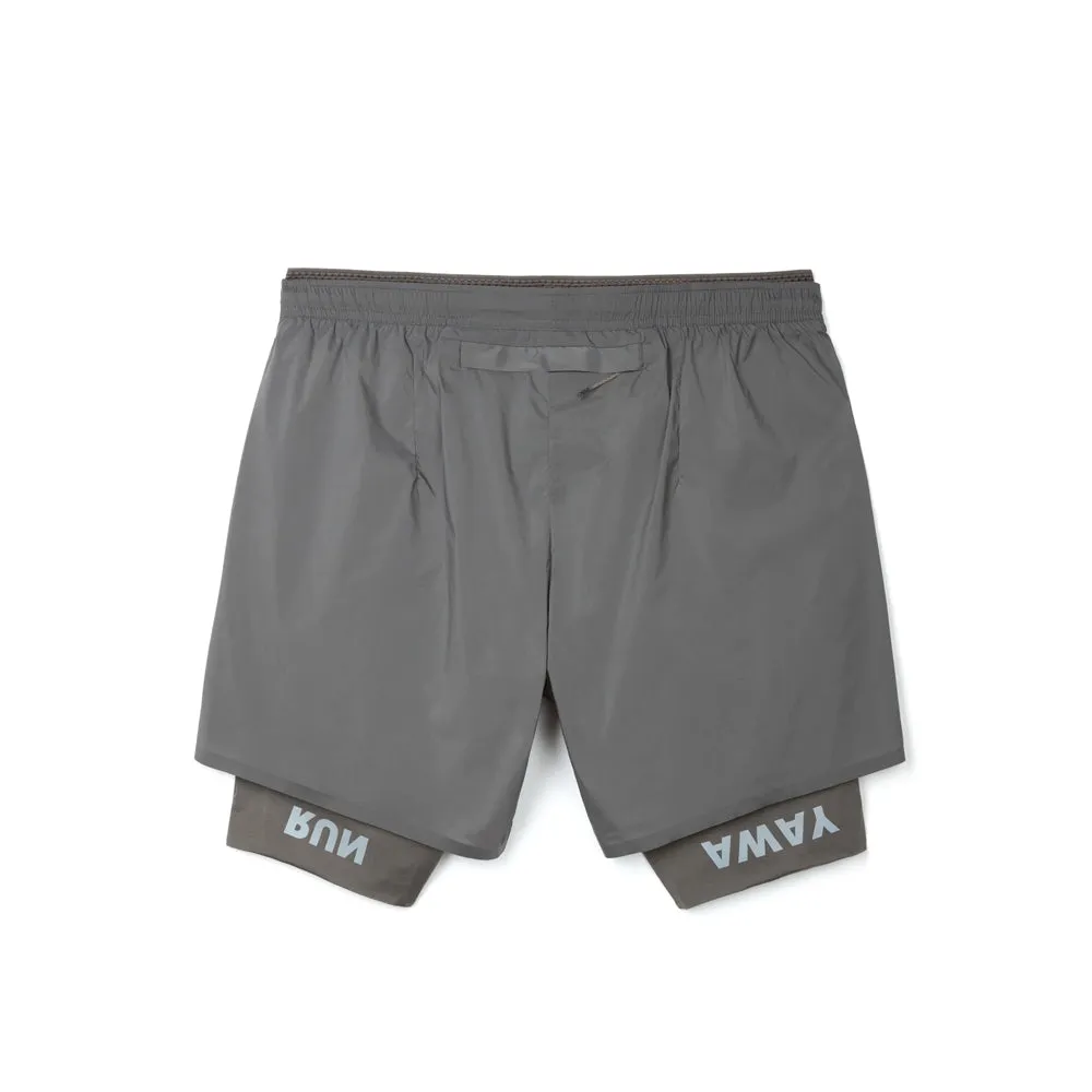 Satisfy CoffeeThermal™ 8" Shorts - Gunmetal