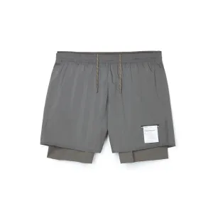Satisfy CoffeeThermal™ 8" Shorts - Gunmetal