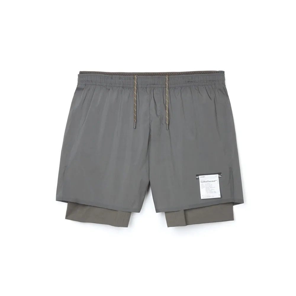 Satisfy CoffeeThermal™ 8" Shorts - Gunmetal