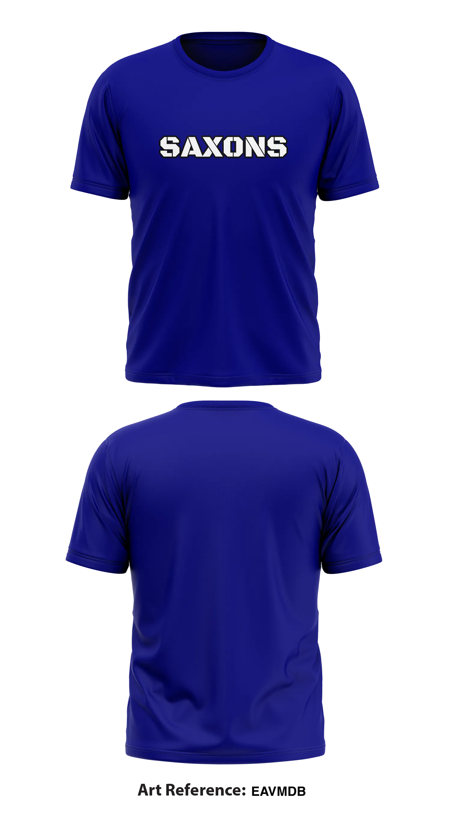 Saxons Store 1 Core Men's SS Performance Tee - eaVMDb