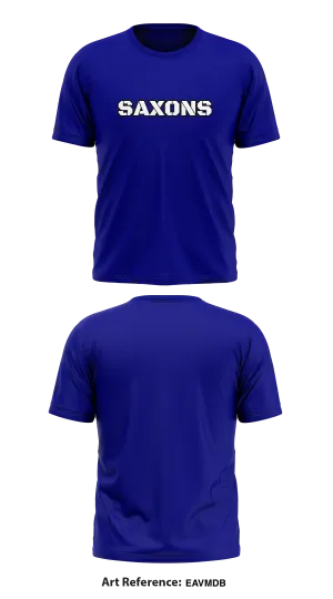 Saxons Store 1 Core Men's SS Performance Tee - eaVMDb