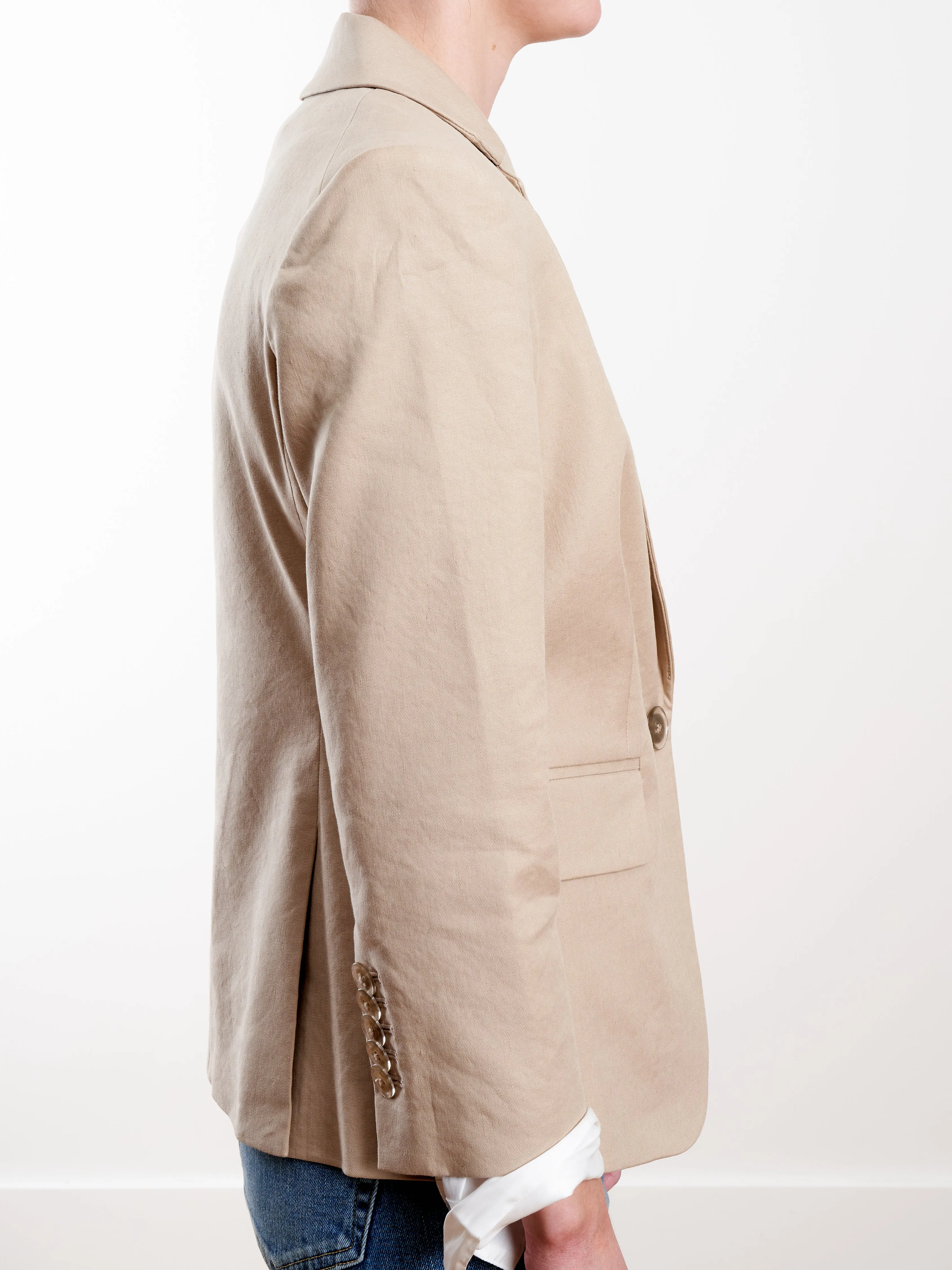 schoolboy jacket - khaki