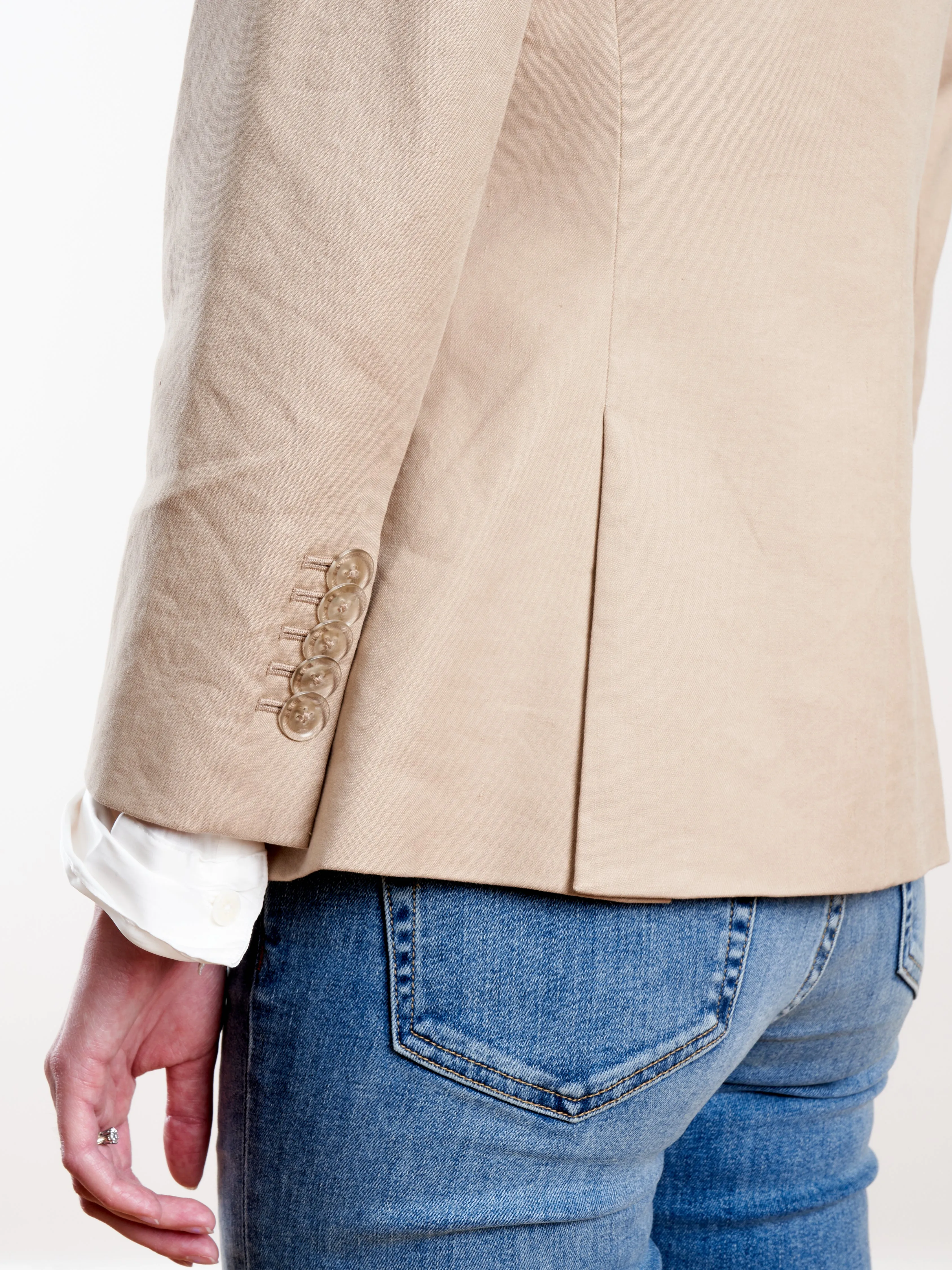 schoolboy jacket - khaki