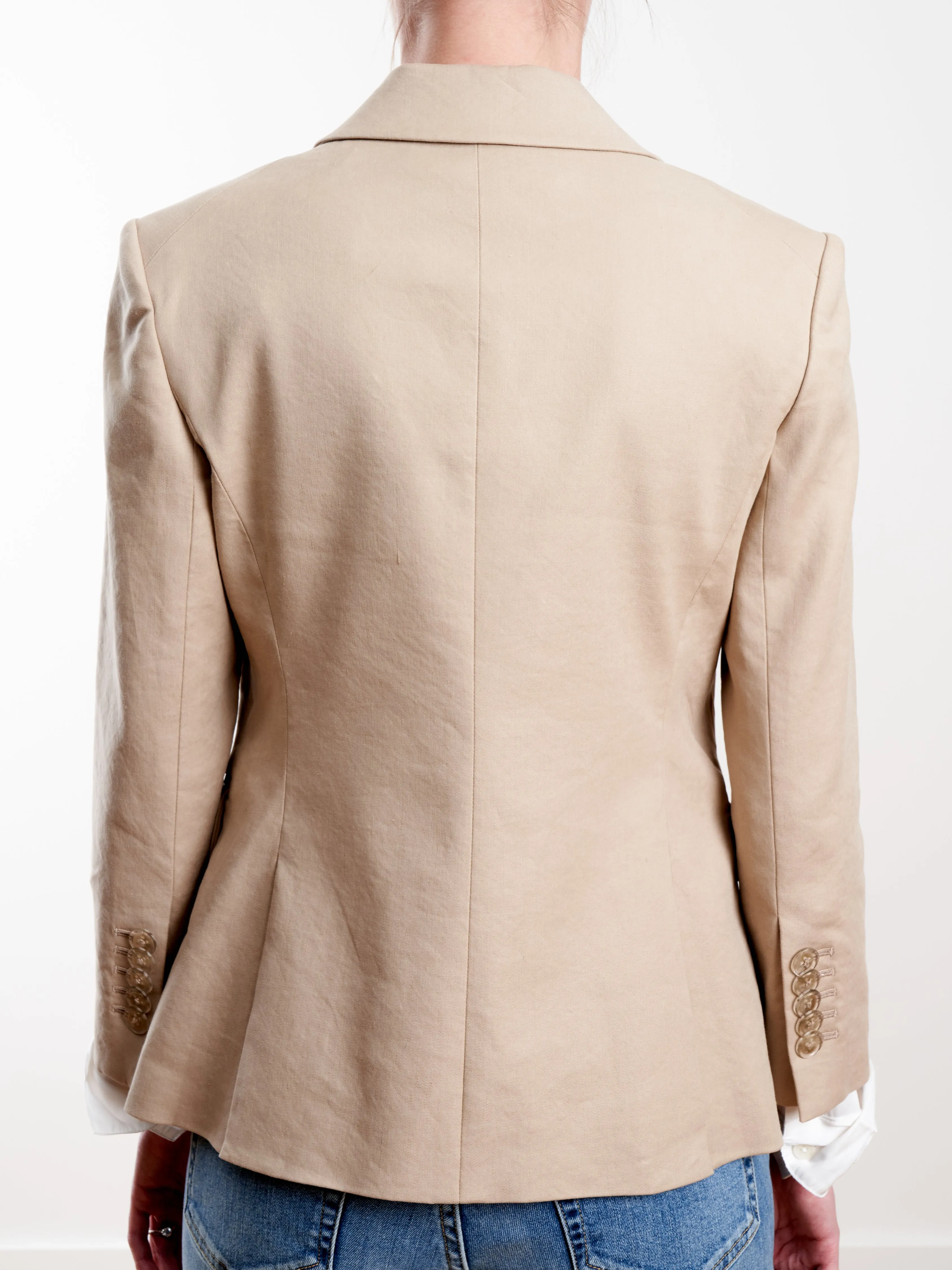 schoolboy jacket - khaki