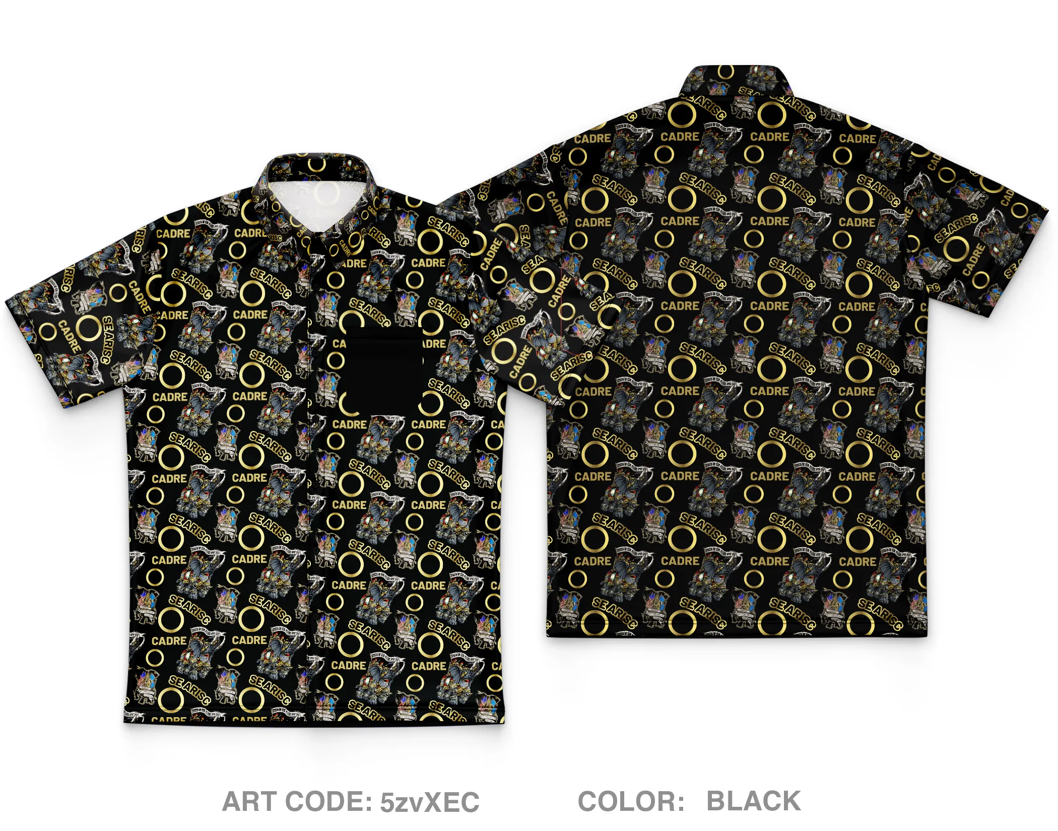 SE ARISC, TSC, MIRC Fundraising Collection Core Men's SS Performance Party Shirt - 5zvXEC