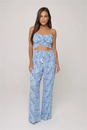 Sea Glass Smocked Bandeau