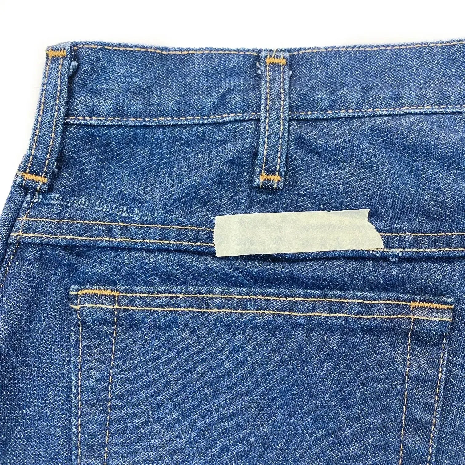 SECONDS - SECAA1873D - MEN'S CLASSIC JEAN - DARK STONEWASH - MADE IN USA