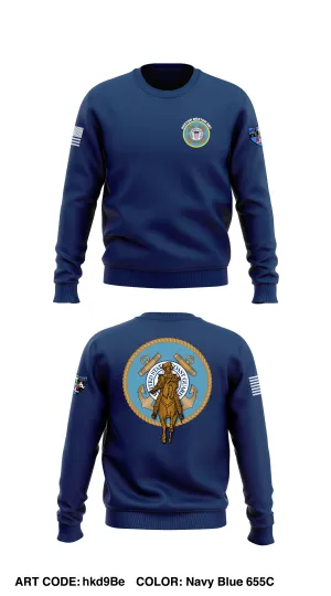 Sector Boston SBT Store 1 Core Men's Crewneck Performance Sweatshirt - hkd9Be