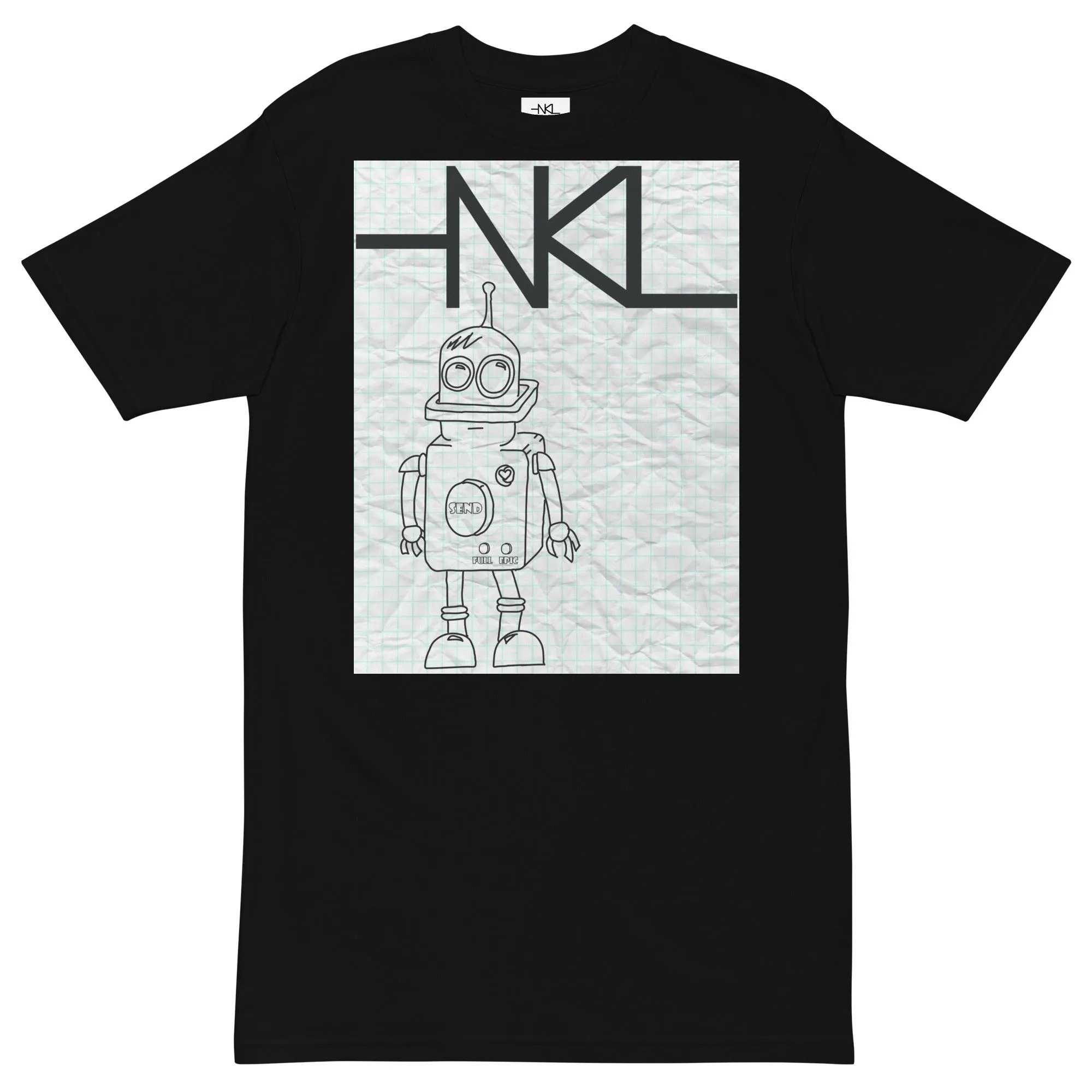 SEND BOT II T-Shirt | For Soldiers Who Send It