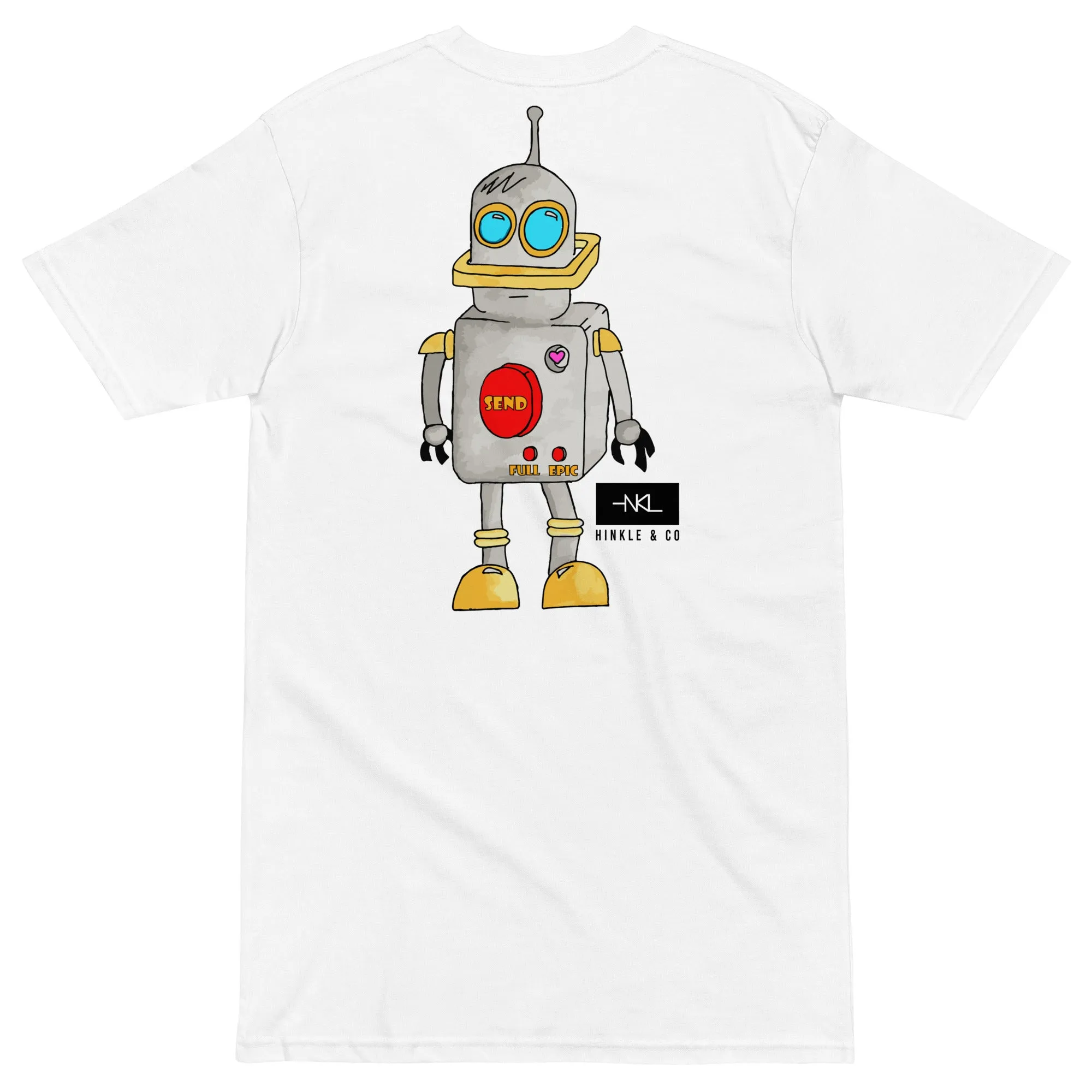 SEND BOT T-Shirt | For Soldiers Who Send It