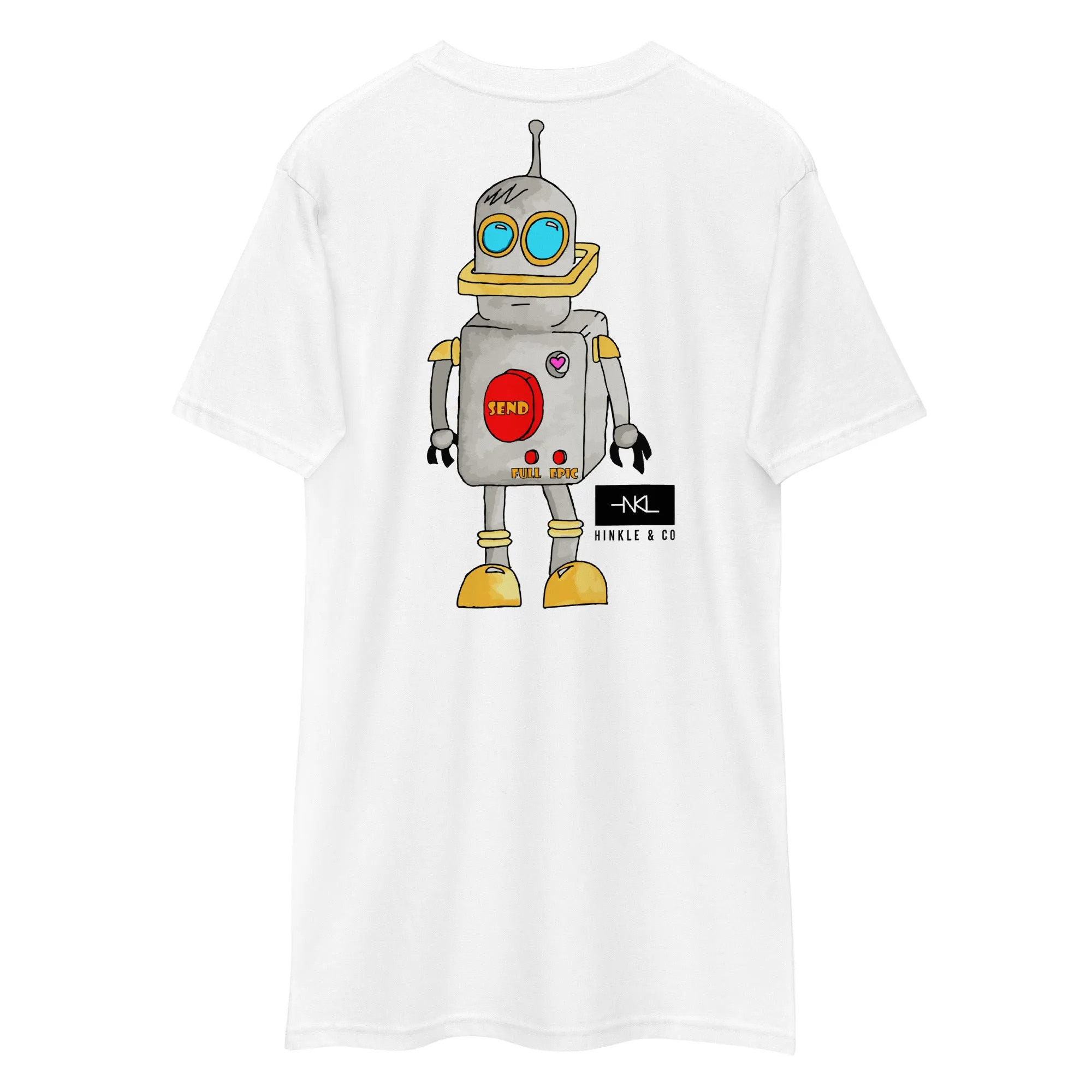 SEND BOT T-Shirt | For Soldiers Who Send It