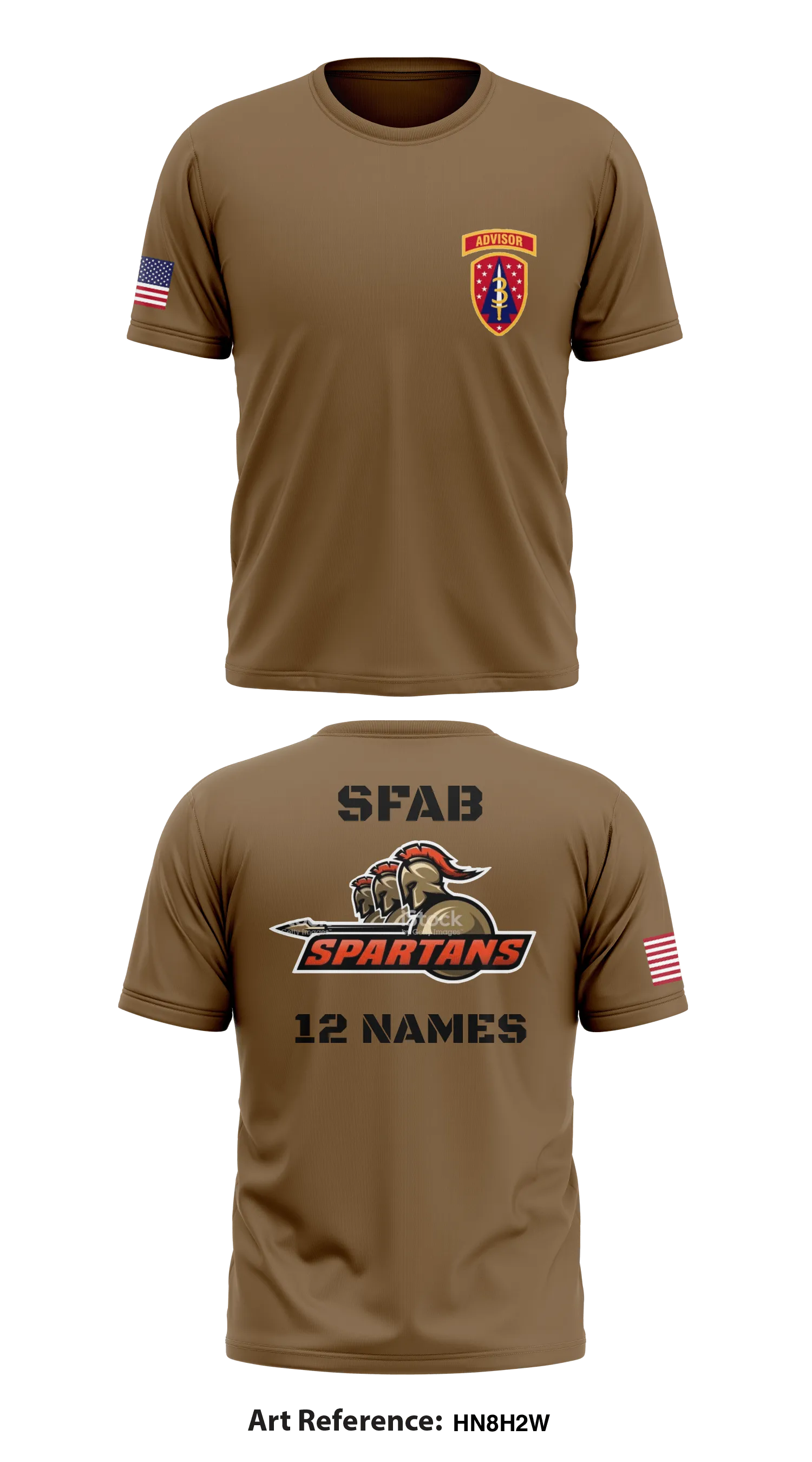 SFAB Store 1 Core Men's SS Performance Tee - hn8h2w