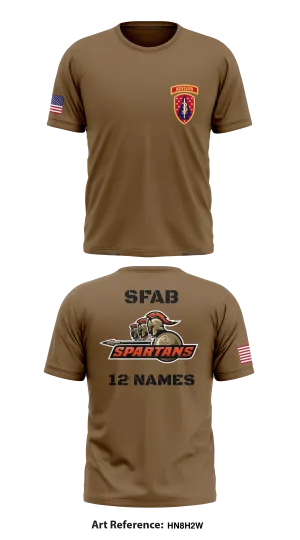 SFAB Store 1 Core Men's SS Performance Tee - hn8h2w