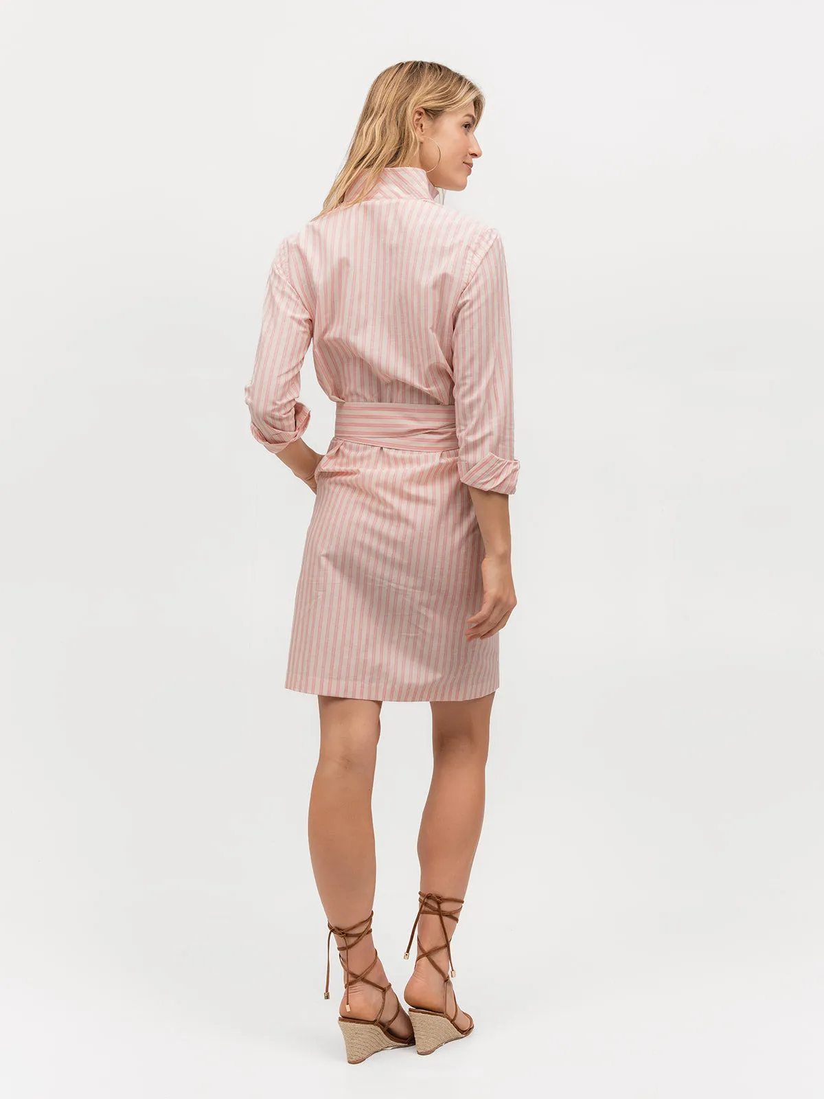 SHIRT DRESS: SUGAR BABY