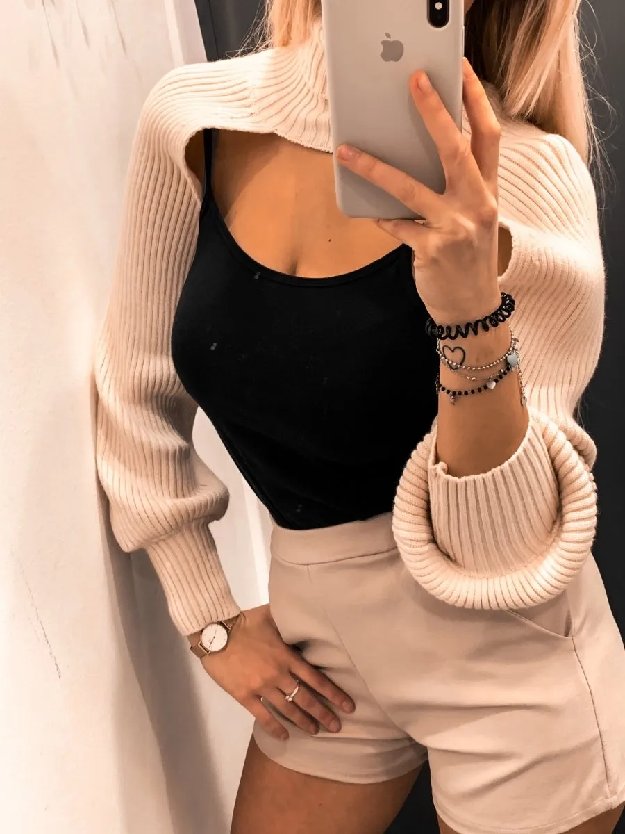 Shorts beige