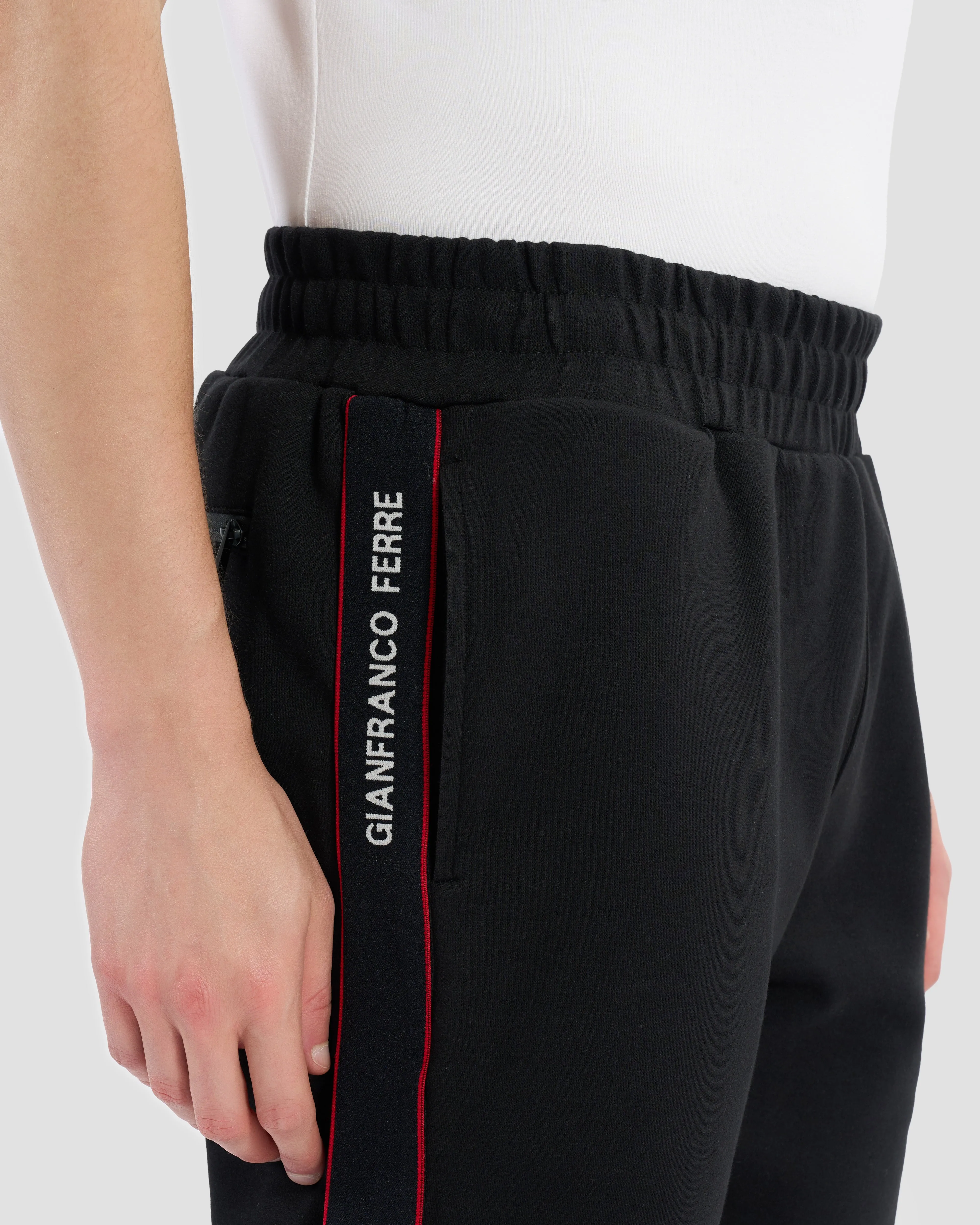 Side Trimmed Track Pants