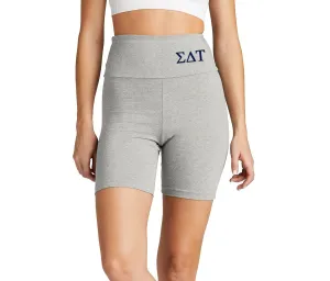 Sigma Delta Tau Waist Bike Shorts