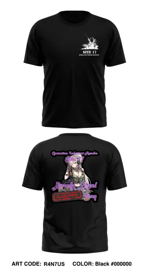 Site 17, C-RAM Core Men's SS Performance Tee - R4N7US