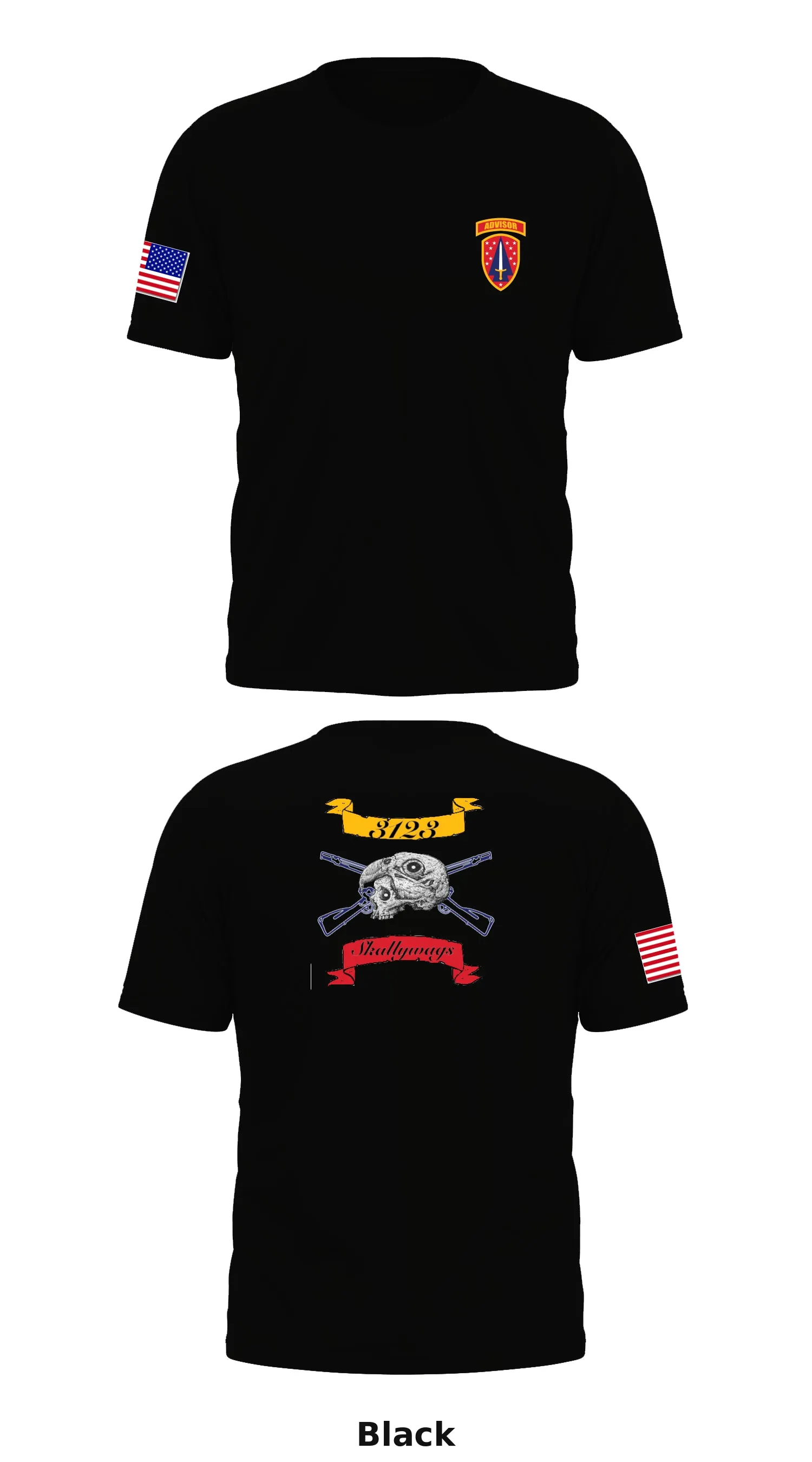 Skallywags Store 1 Core Men's SS Performance Tee - 60622561782