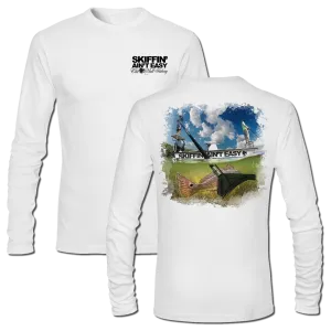 Skiffin' Ain't Easy - Long Sleeve Performance Shirt